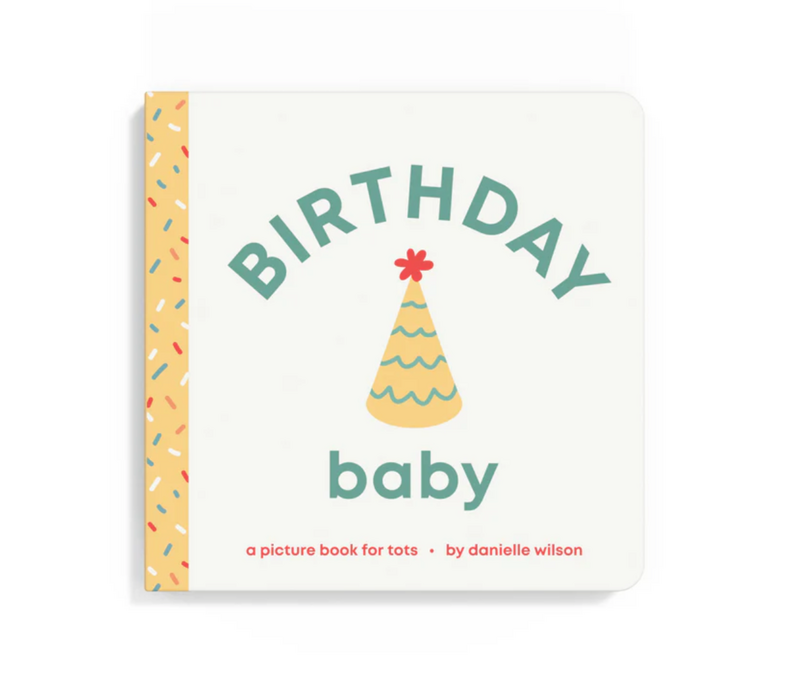 Birthday Baby Book