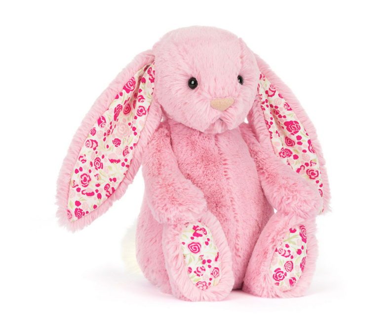 Blushkin Blossom Luxe Bunny