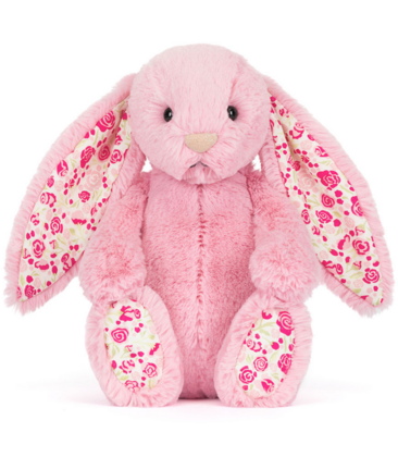 Blushkin Blossom Luxe Bunny