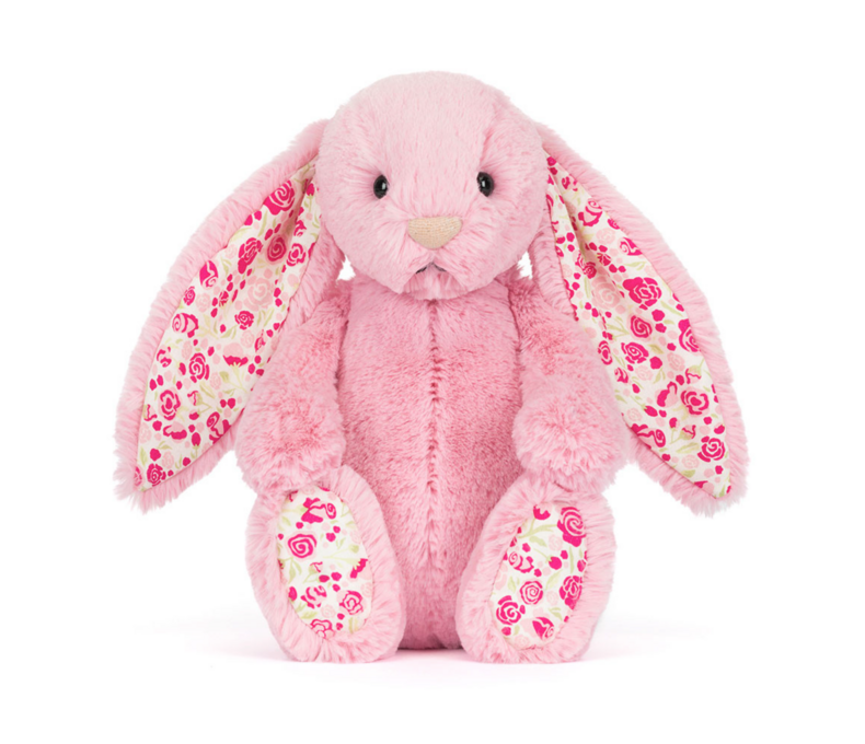 Blushkin Blossom Luxe Bunny