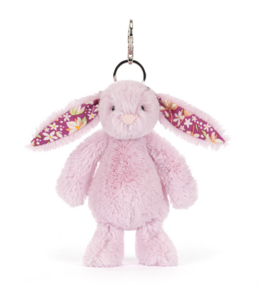 Thistlepop Blossom Bunny Bag Charm
