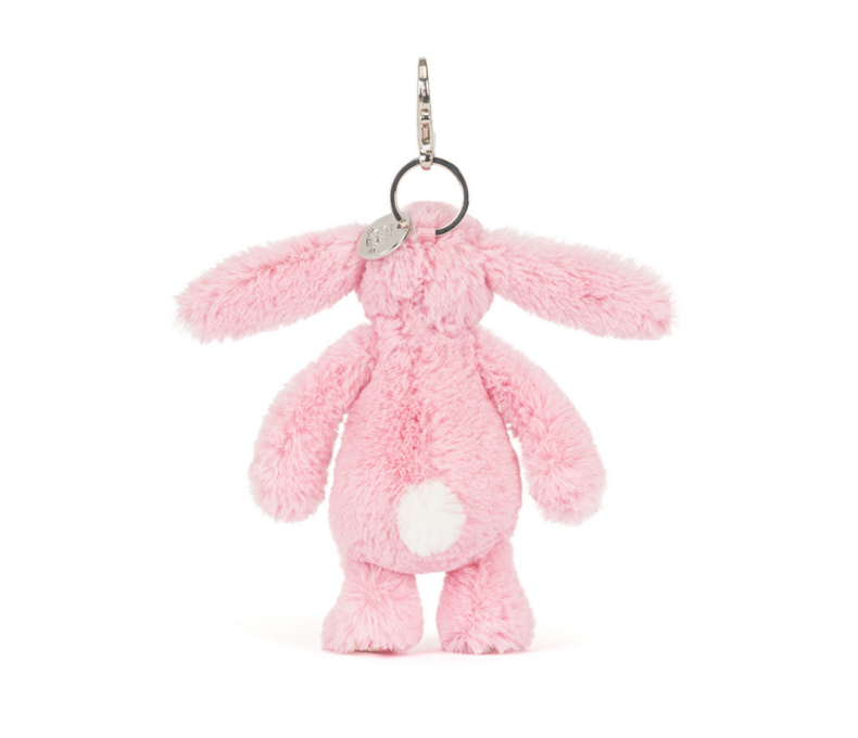 Blushkin Blossom Bunny Bag Charm