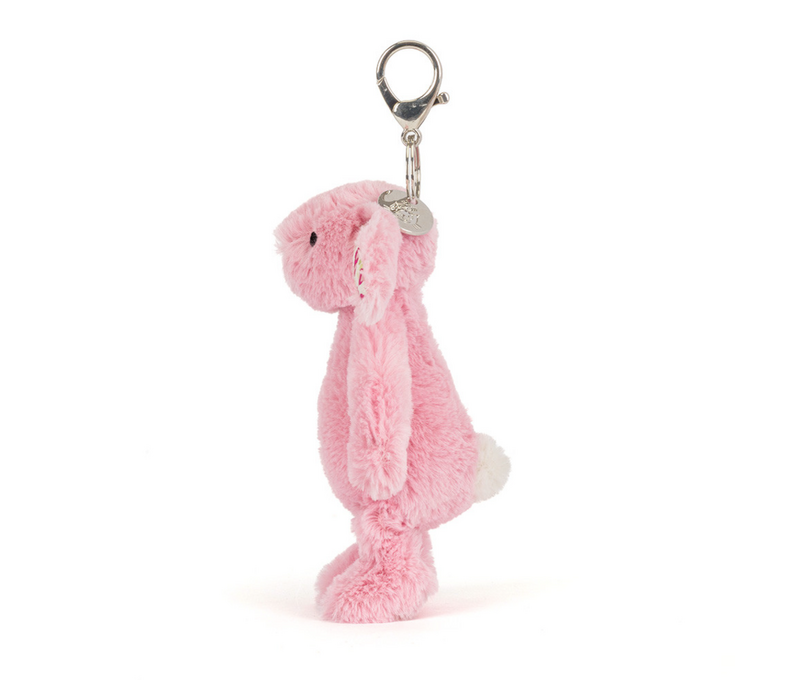Blushkin Blossom Bunny Bag Charm