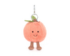 Amuseables Peach Bag Charm