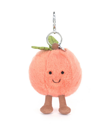 Amuseables Peach Bag Charm