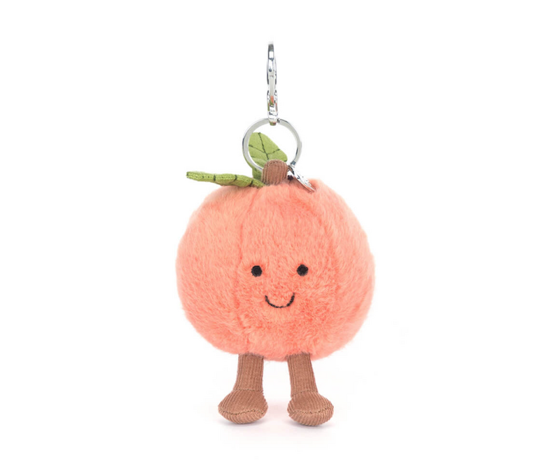 Amuseables Peach Bag Charm