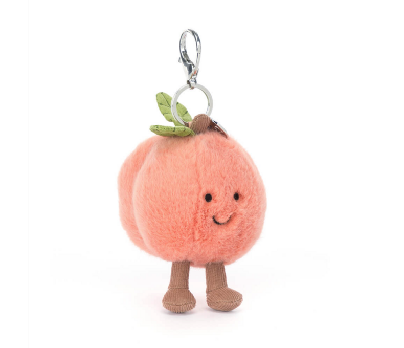 Amuseables Peach Bag Charm