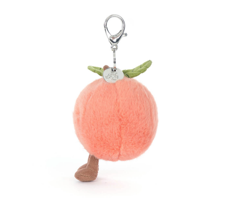 Amuseables Peach Bag Charm