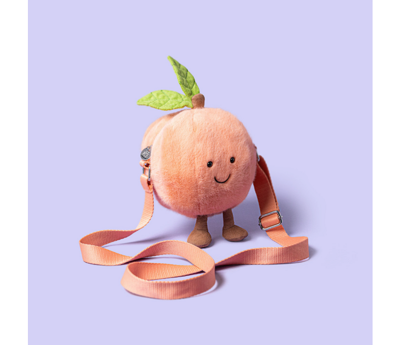 Amuseables Peach Shoulder Bag