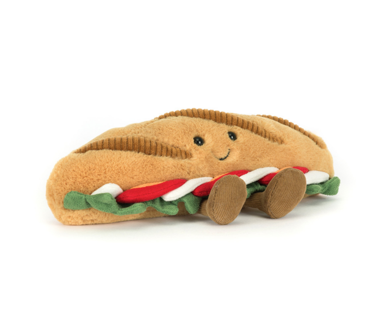 Amuseables Caprese Baguette