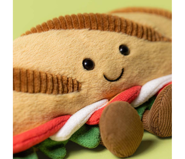 Amuseables Caprese Baguette