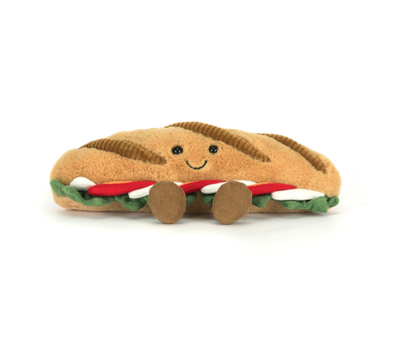 Amuseables Caprese Baguette