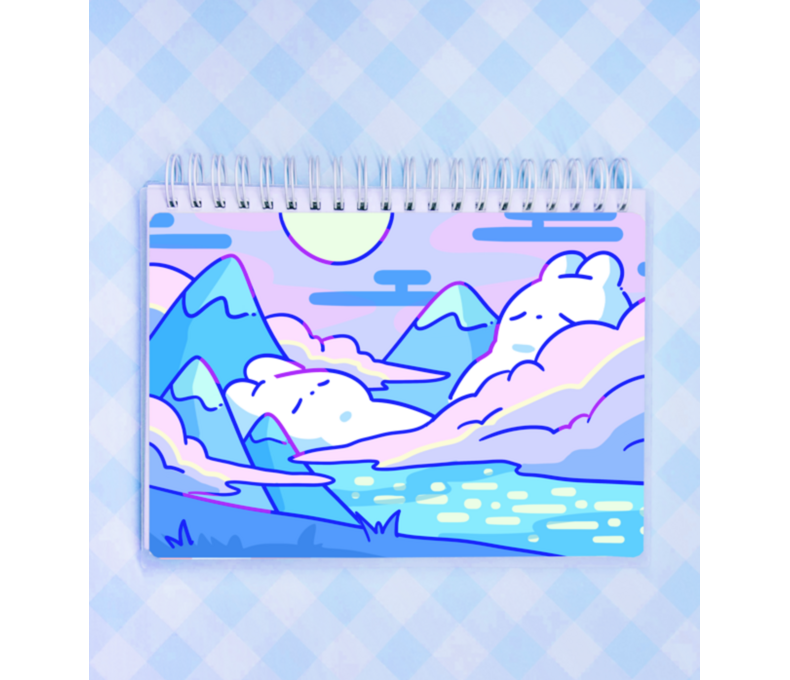 Reusable Sticker Book