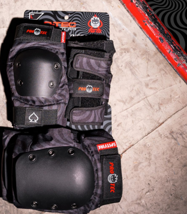 Junior Spitfire 3 Pack Pad Set