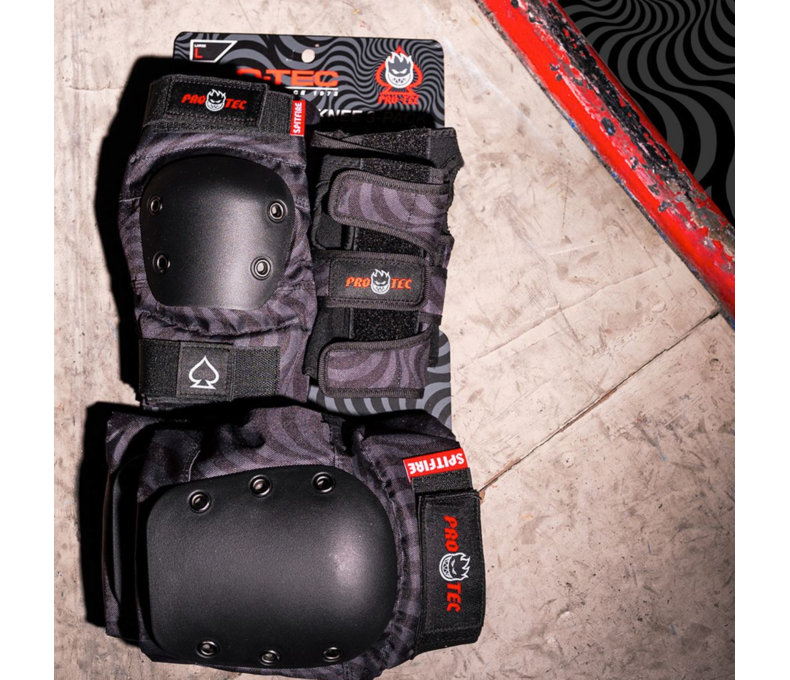 Junior Spitfire 3 Pack Pad Set