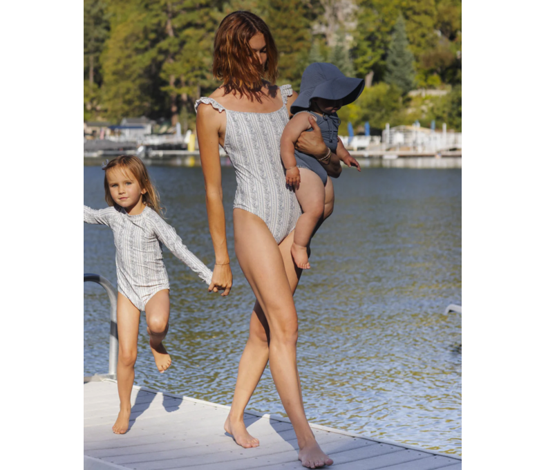 Delphine Rashguard One-Piece