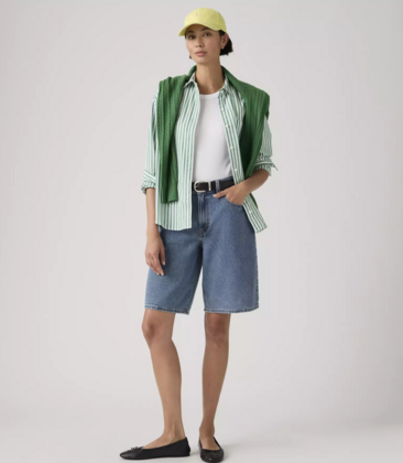 Women's Baggy Dad Jort