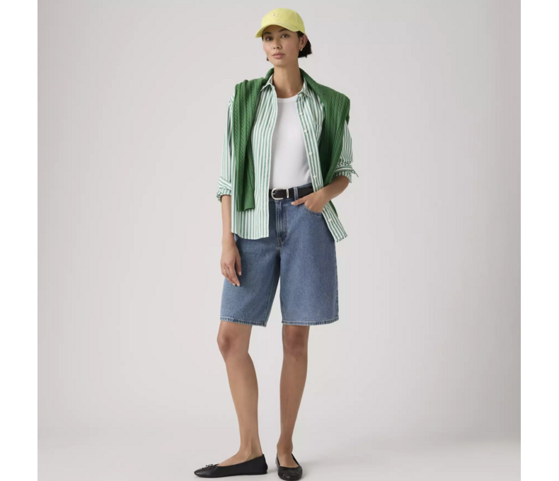 Women's Baggy Dad Jort