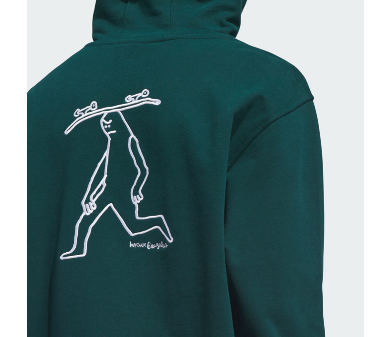 Gonz Skate Head Hoody