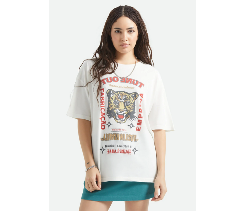 The Getaway Oversized BF Tee