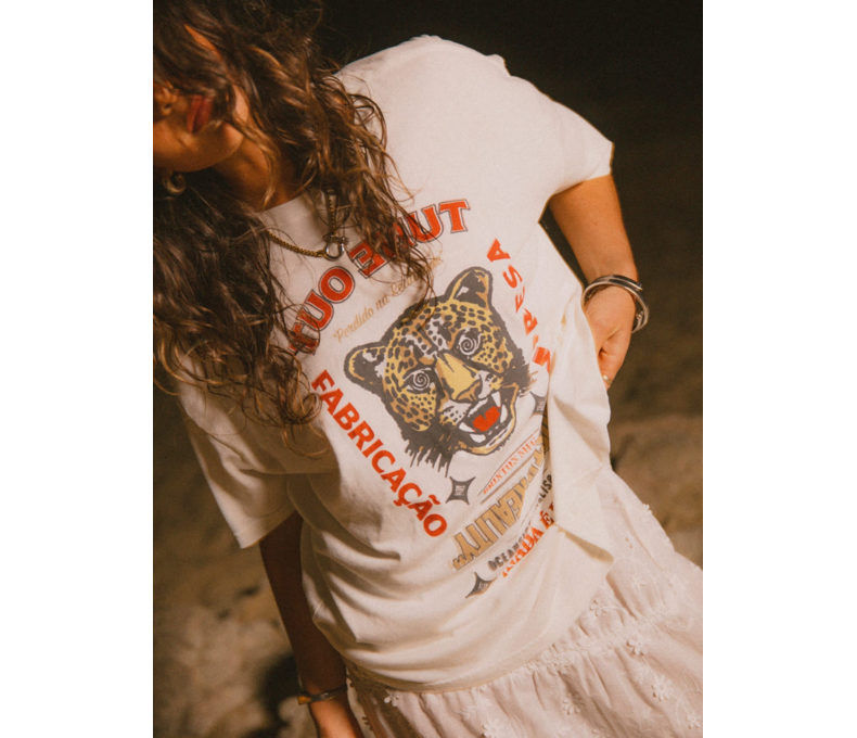 The Getaway Oversized BF Tee