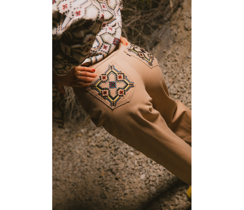 The Chloe 5 Pocket Pant