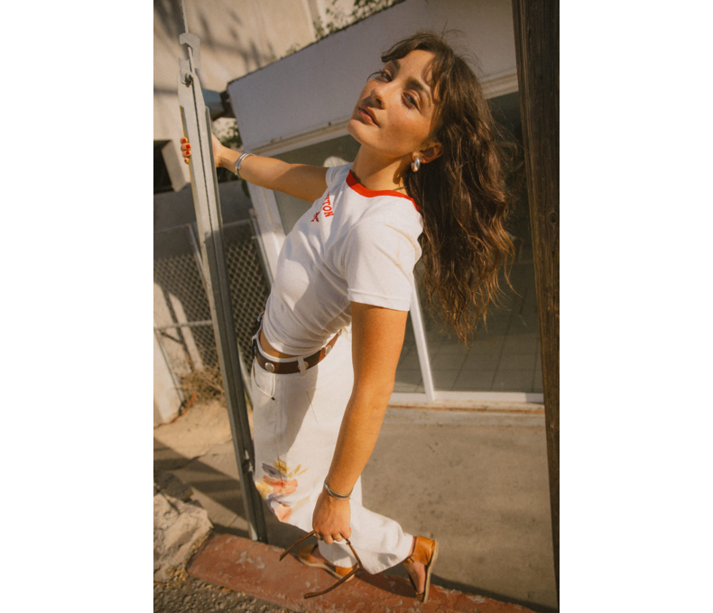 The Chloe 5 Pocket Pant