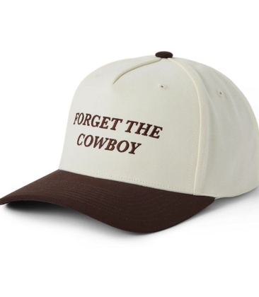 Forget The Cowboy NetPlus Snapback