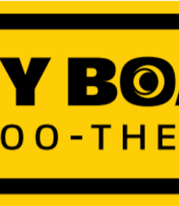 How's My Boarding Sticker