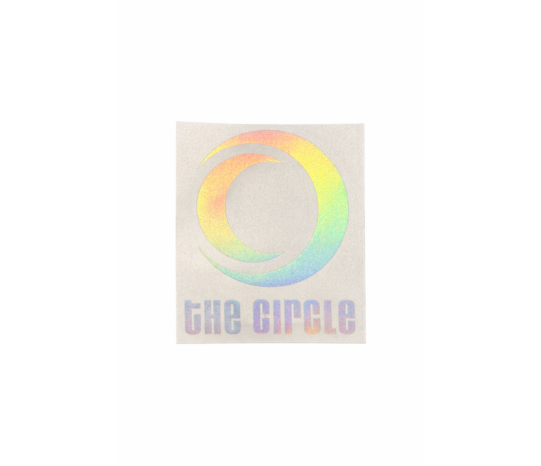 The Circle Moons Sticker
