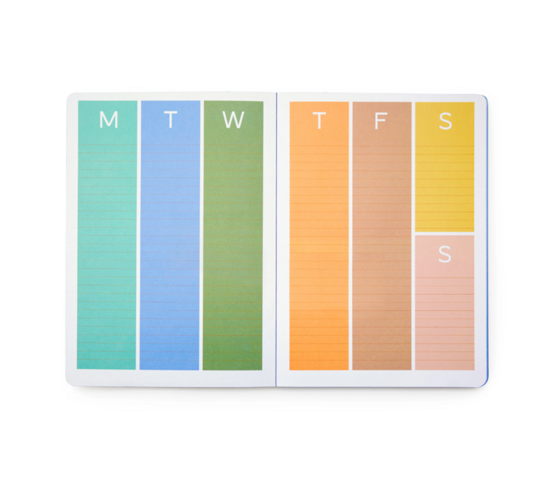 Inkerie Undated Weekly Planner
