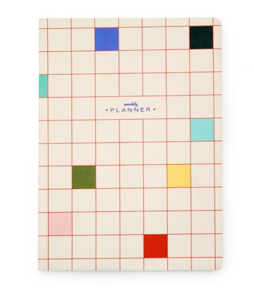 Inkerie Undated Weekly Planner