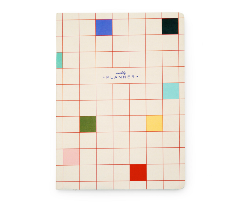 Inkerie Undated Weekly Planner