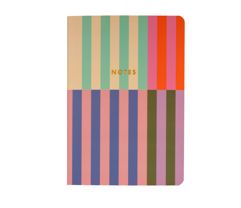 Set of 3 A5 Notebooks