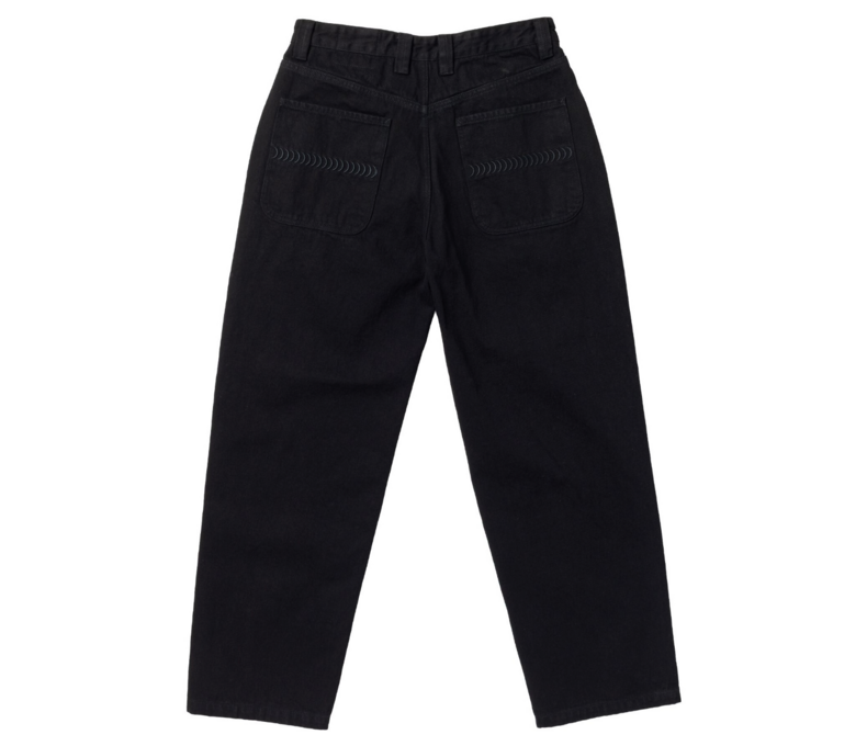 Bighead Fill Denim Pant in Black