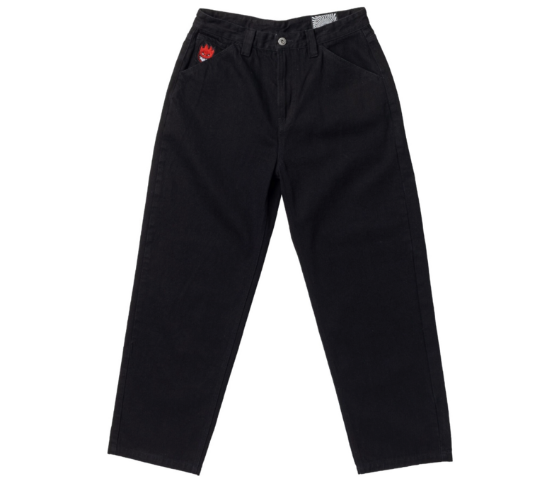 Bighead Fill Denim Pant in Black