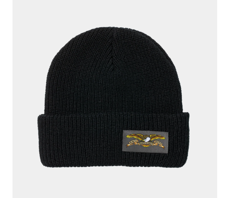 Full Eagle Label Cuff Beanie
