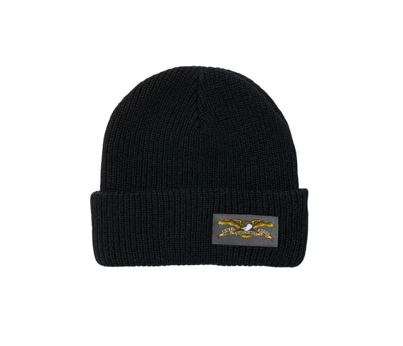 Full Eagle Label Cuff Beanie