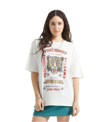 The Getaway Oversized BF Tee