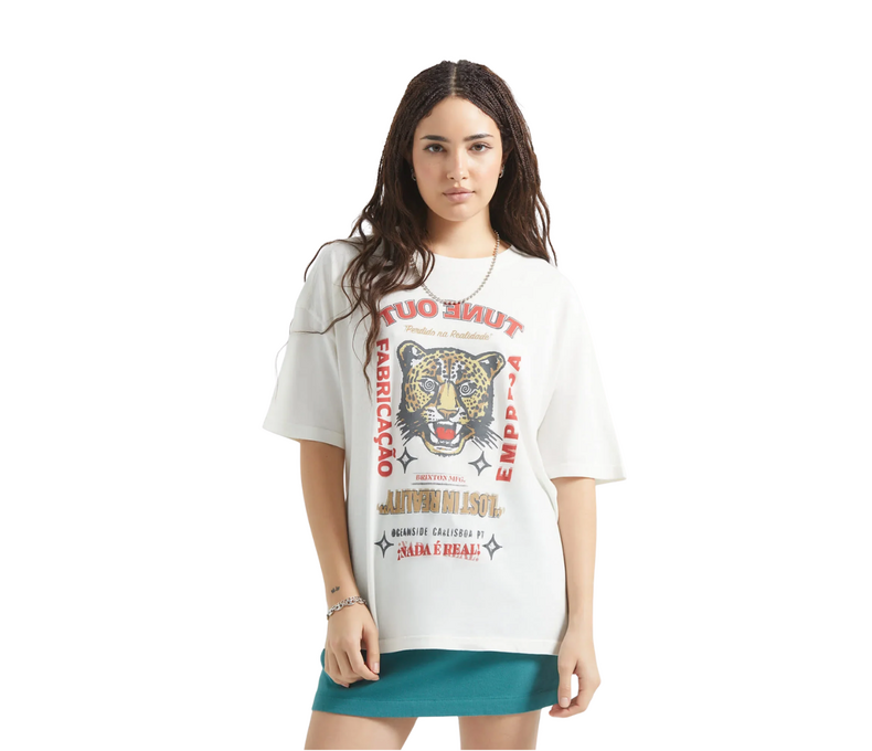 The Getaway Oversized BF Tee