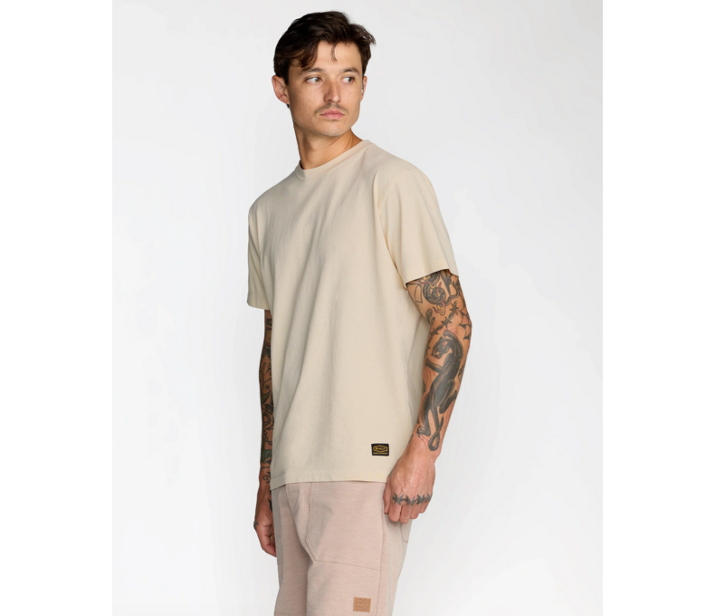 Midweight Label Short Sleeve Tee