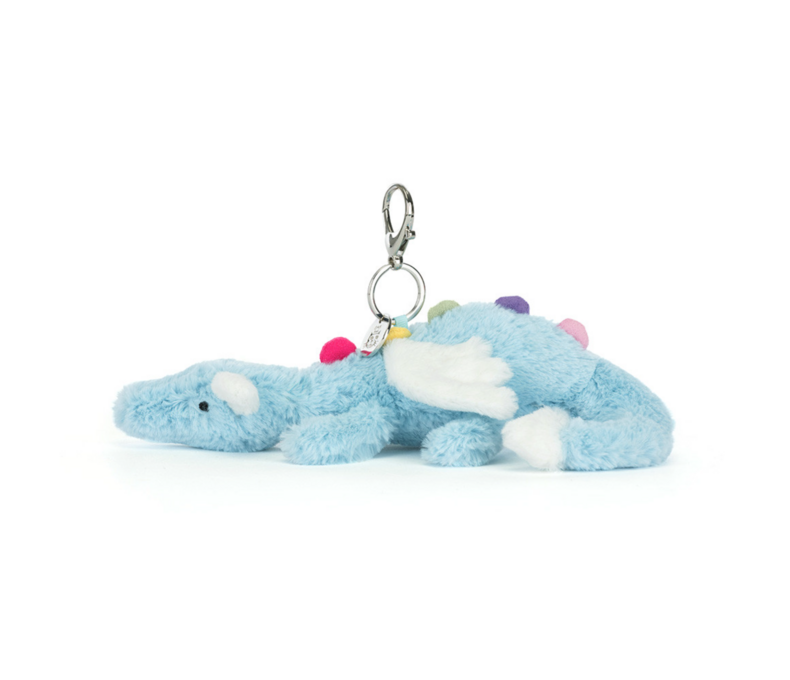 Sky Dragon Bag Charm