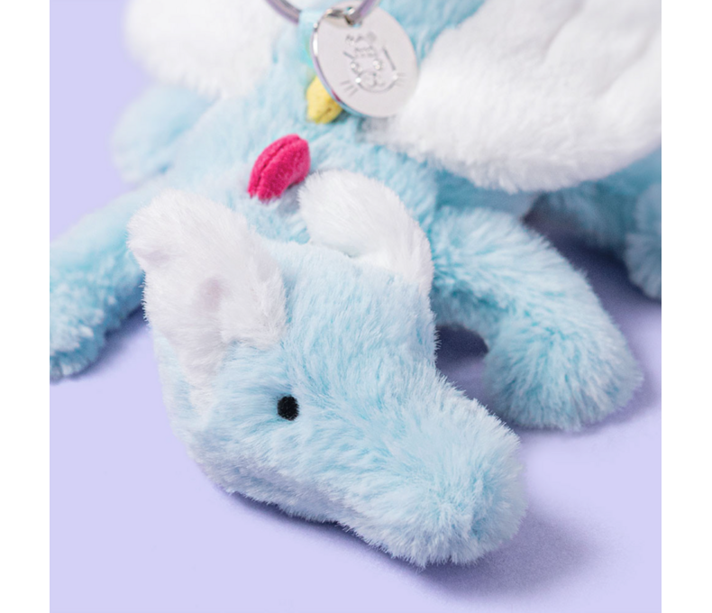 Sky Dragon Bag Charm