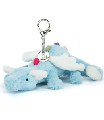 Sky Dragon Bag Charm