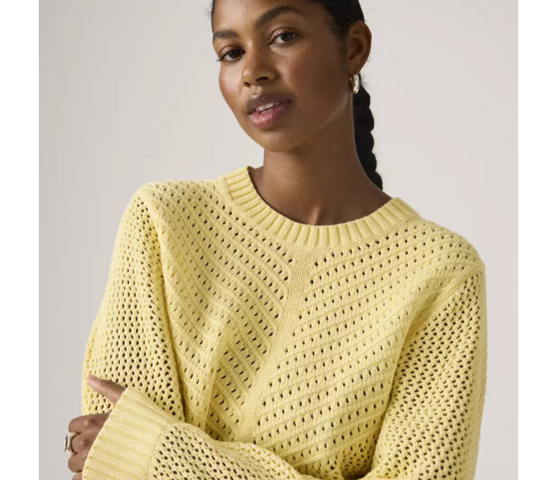 Gaelle Crochet Pullover