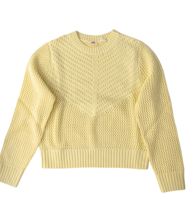 Gaelle Crochet Pullover
