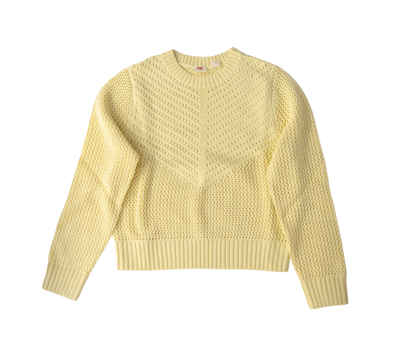 Gaelle Crochet Pullover