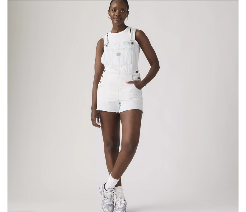 Women's Vintage Shortall