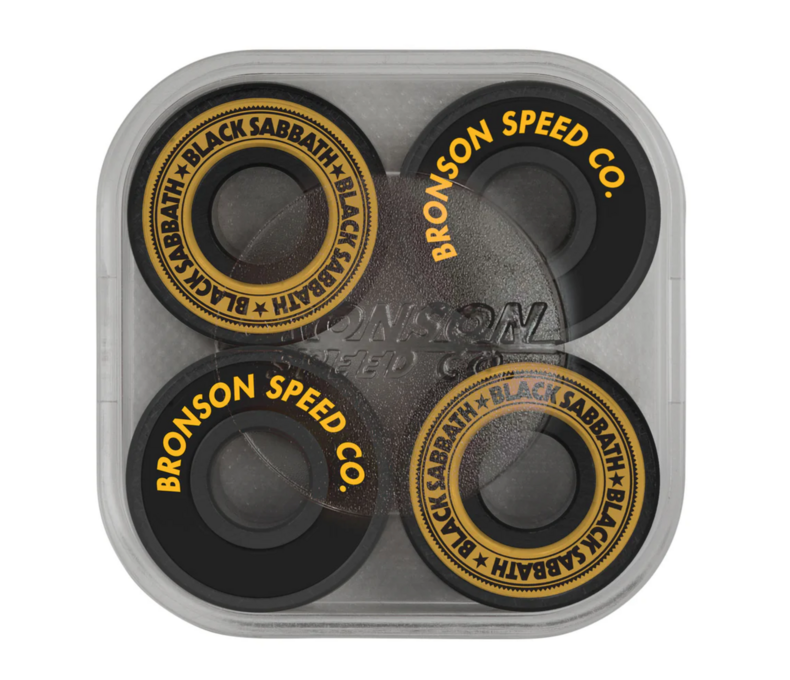 Black Sabbath G3 Skateboard Bearings Bronson