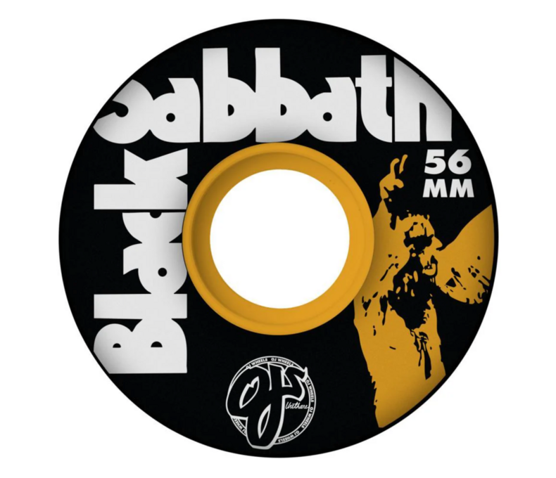 Black Sabbath Vol 4 Key Frame Soft 78a Blk 56mm
